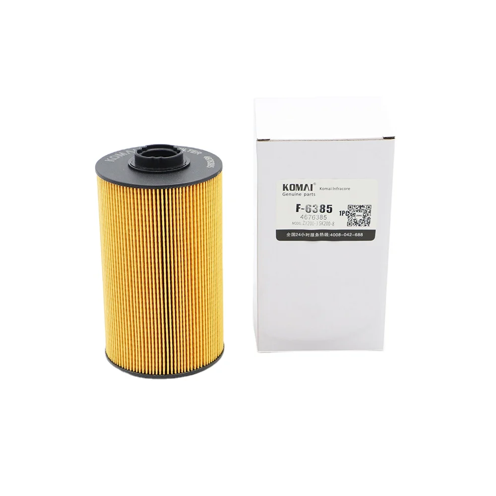 KOMAI Fuel Filters for Hitachi ZX Series - Reliable Performance