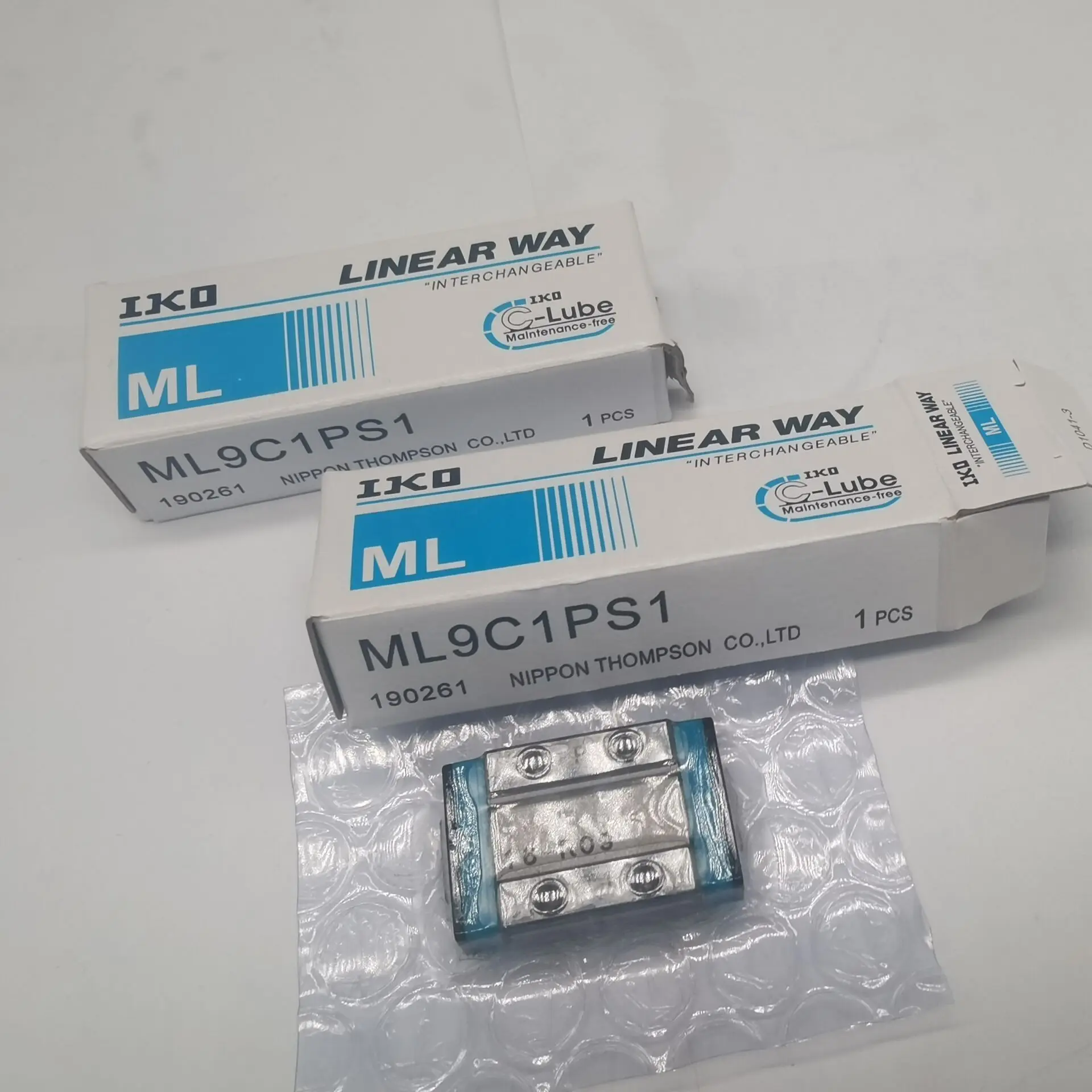 Iko Linear Motion Rolling Guides Mlfc10 Linear Gudie Way L Series With Stable Accuracy Mlf10