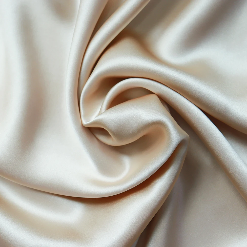 Wholesale Custom 16mm Pure Silk Satin Grade 6a 100 Mulberry Silk