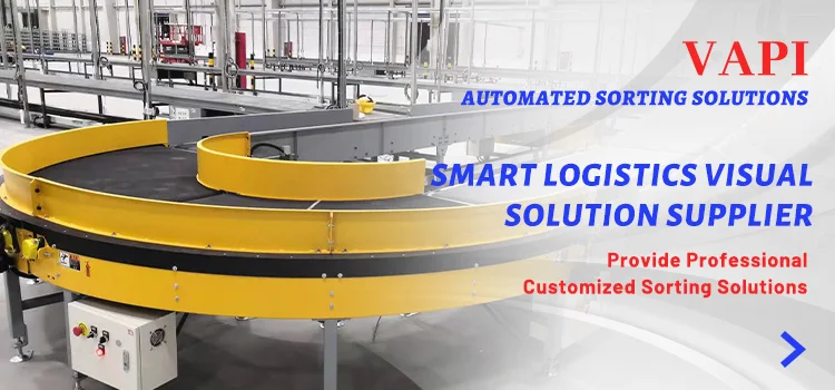 Factory Parcel Sorting Conveyor Box Diverter Divert Arm System Sorter ...