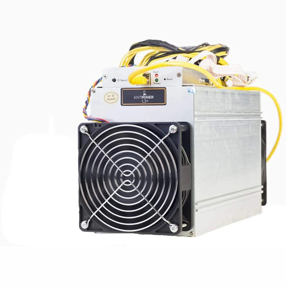 Bitmain Asic Scrypt Antminer Mining L3 504mh S L3+ Antminer Miner ...