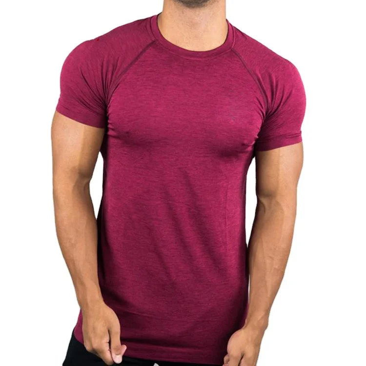 custom stylish mens apparel sport quick dry mans slimfit t shirt