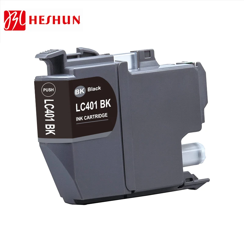Heshun Compatible Ink Cartridge Lc401 Lc401xl For Brother Mfcj1010dw