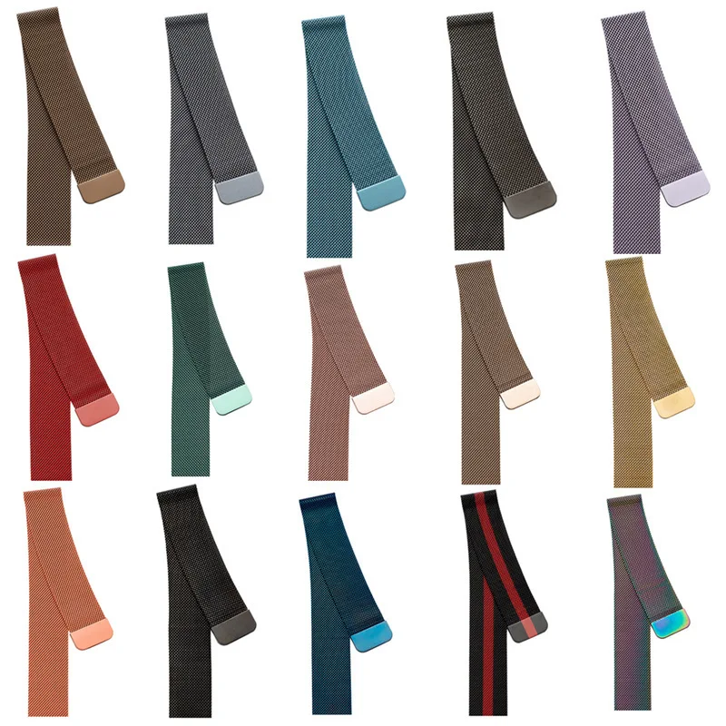 Ремешок для умных часов i watch bands 44 мм, ремешок для часов, совместимый с apple watch band, магнитный ремешок «Миланская петля»