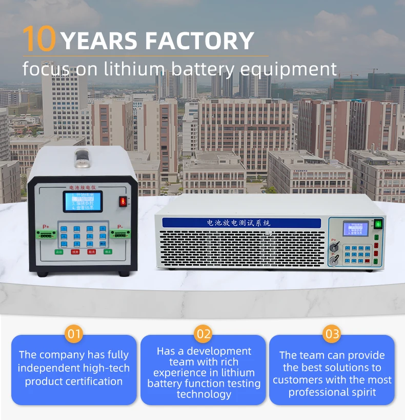 Battery Discharge Testing Zb2l3 Lithium Pack Electrical Lithium Ion ...