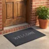 Black WELCOME