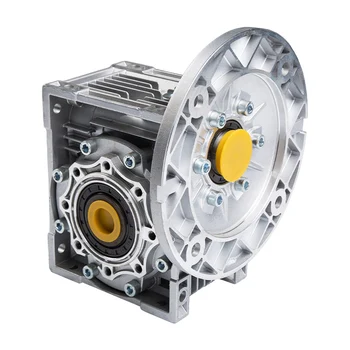 3 phase 10hp electric motor gearbox cycloidal gear speed reducer motor with gearbox Cast Iron Single-Reduction Worm Reducer