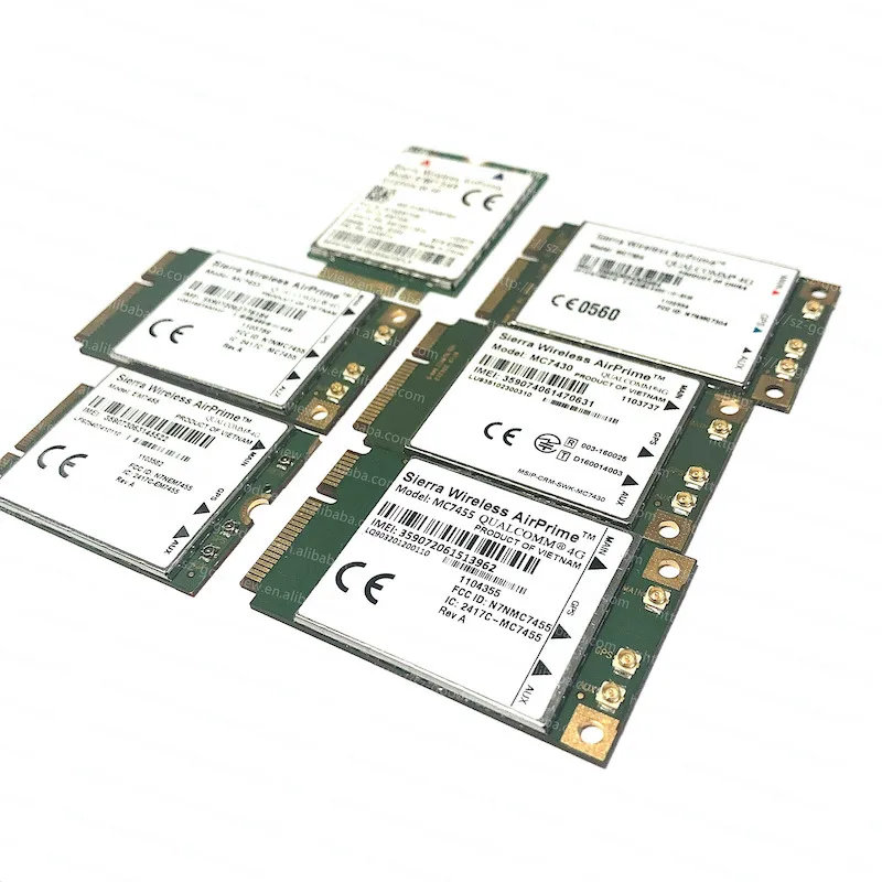(未使用･未開封品)Sierra Wireless AirPrime EM7330 M.2 4G, LTE, 3G, GSM, HSPA+ WCDMA対応 WWAN ワイヤレスWANモジュール (技適あり、DOCOMO MVNO sim専用) Amazon | Sierra Wireless AirPrime EM7330 M.2 4G, LTE, 3G