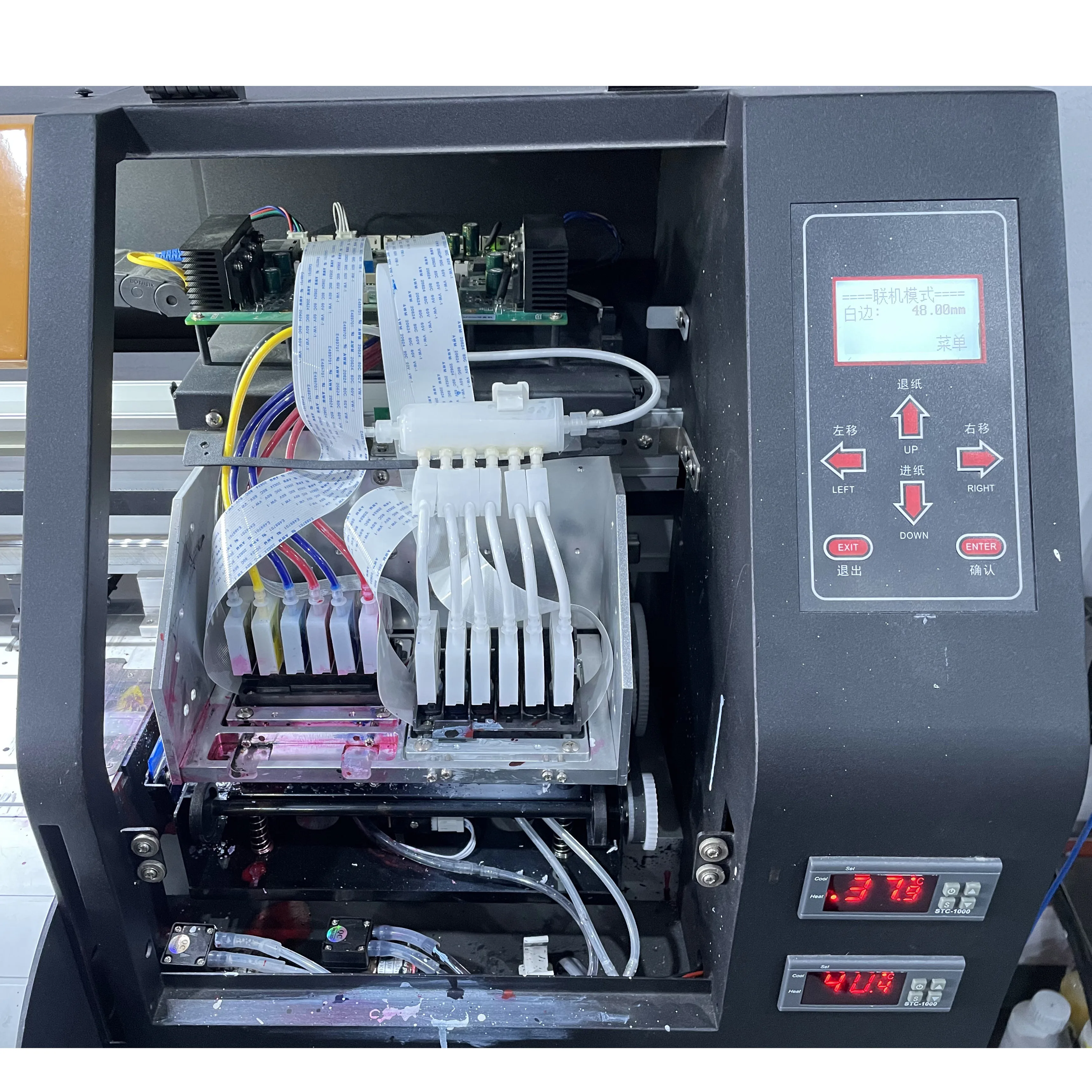 Dtf Printing Machine Large Format Dtf 60cm Printer With Saker 2 Head Dtf Printer Wit h Xp600 or I3200 Head