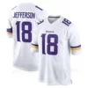 18#Justin Jefferson White-2