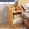 [Single Drawer] Nordic Maple White 25*34*50