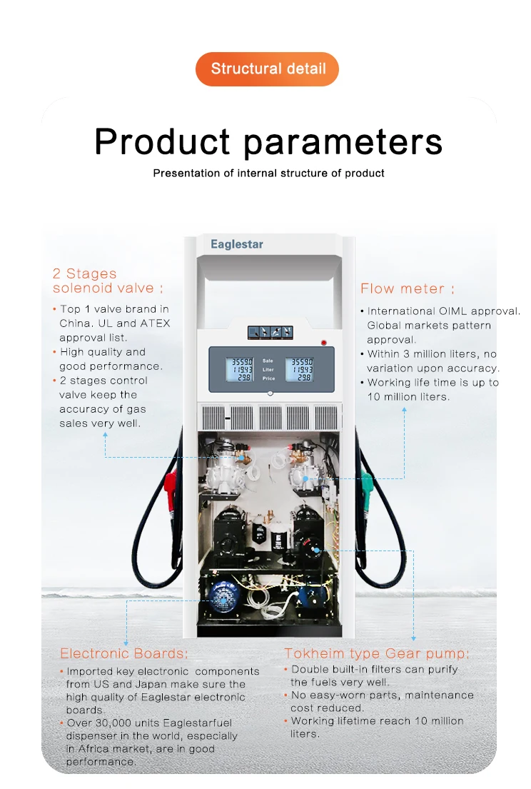 Gas Filling Station Tatsuno Fuel Dispenser Remote Portable Fuel Vending Machine Station Gear Pumps for Oil Petrol Browser