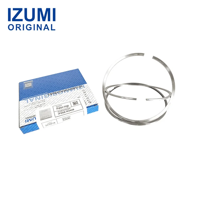 Anello pistone IZUMI ORIGINALE per motore Komatsu S6D125 – Ricambio