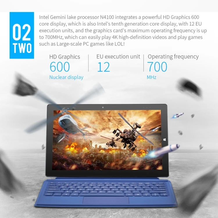 Factory Original PIPO W11 8+128GB Win 10 Tablet Laptop/notebook With  Digital Pen in Win Tablet Without Keyboard
