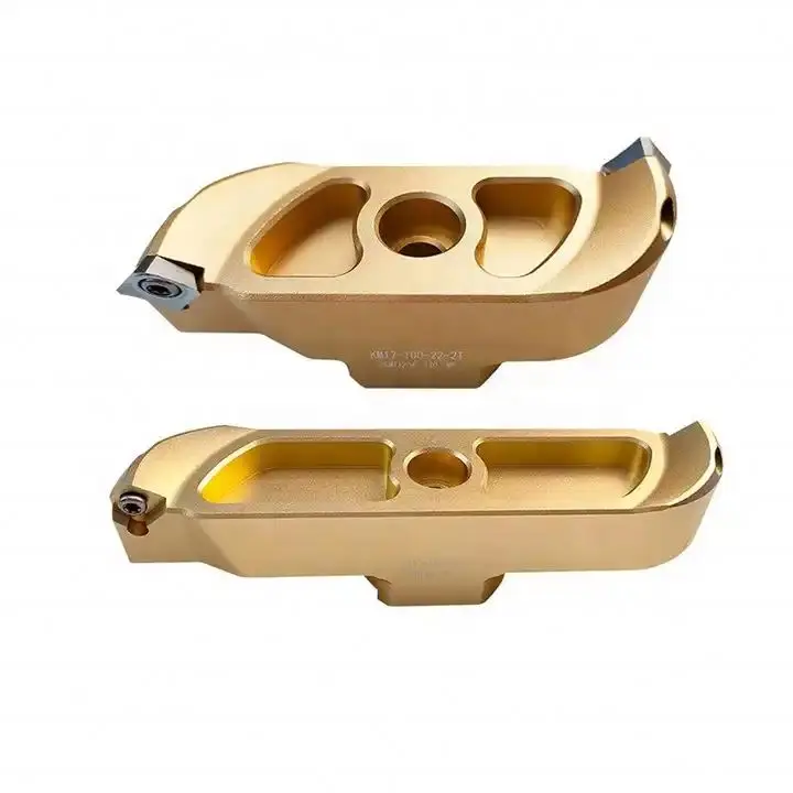 Right Angle Milling Head Two Edged Bridge Type AP SE Aluminum Face End Mill Cutter Head Tools 90 45 Degree 350mm BAP400R KM12