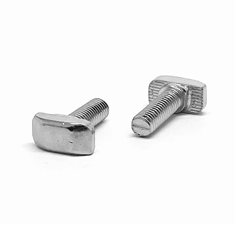 ASME B18.5 T-Slot Bolt Hammer-Head T Bolt Aluminum T-Head Bolts