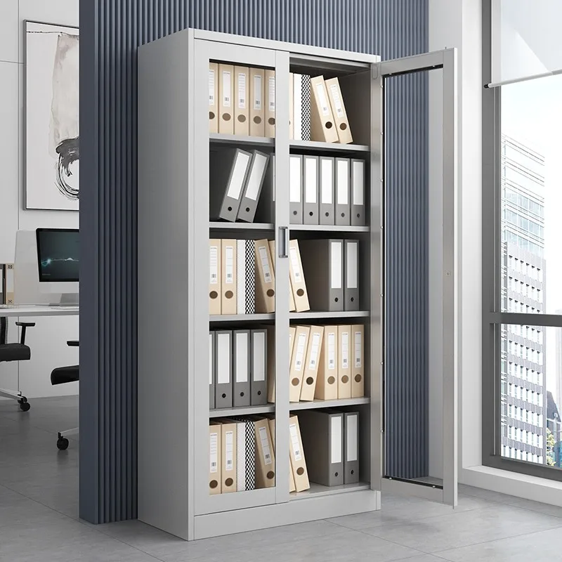 Steel Almirah Sliding and Glass Door Metal File Cabinet| Alibaba.com