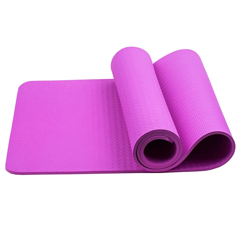 Basics 1/2-Inch Extra Thick Exercise Yoga Mat 