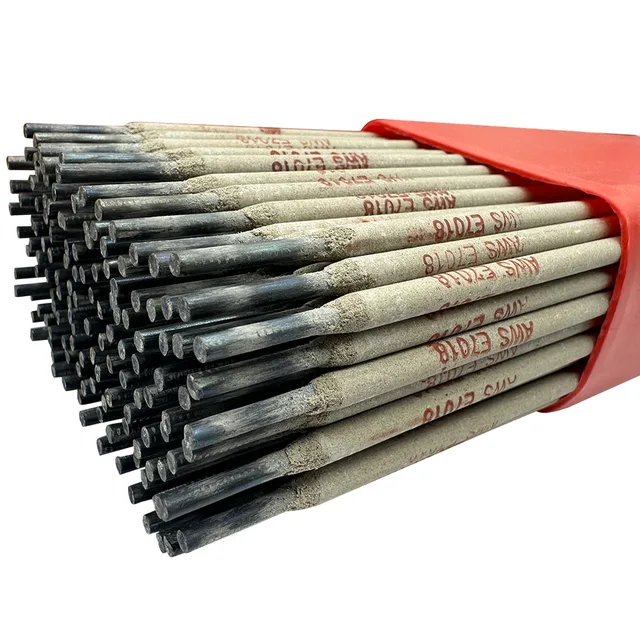 Factory Price China AWS E7018 Welding Electrodes 2.5*300mm to 5.0mm Steel Carbon Alloy Carbon Steel Welding Rods NK Certificate