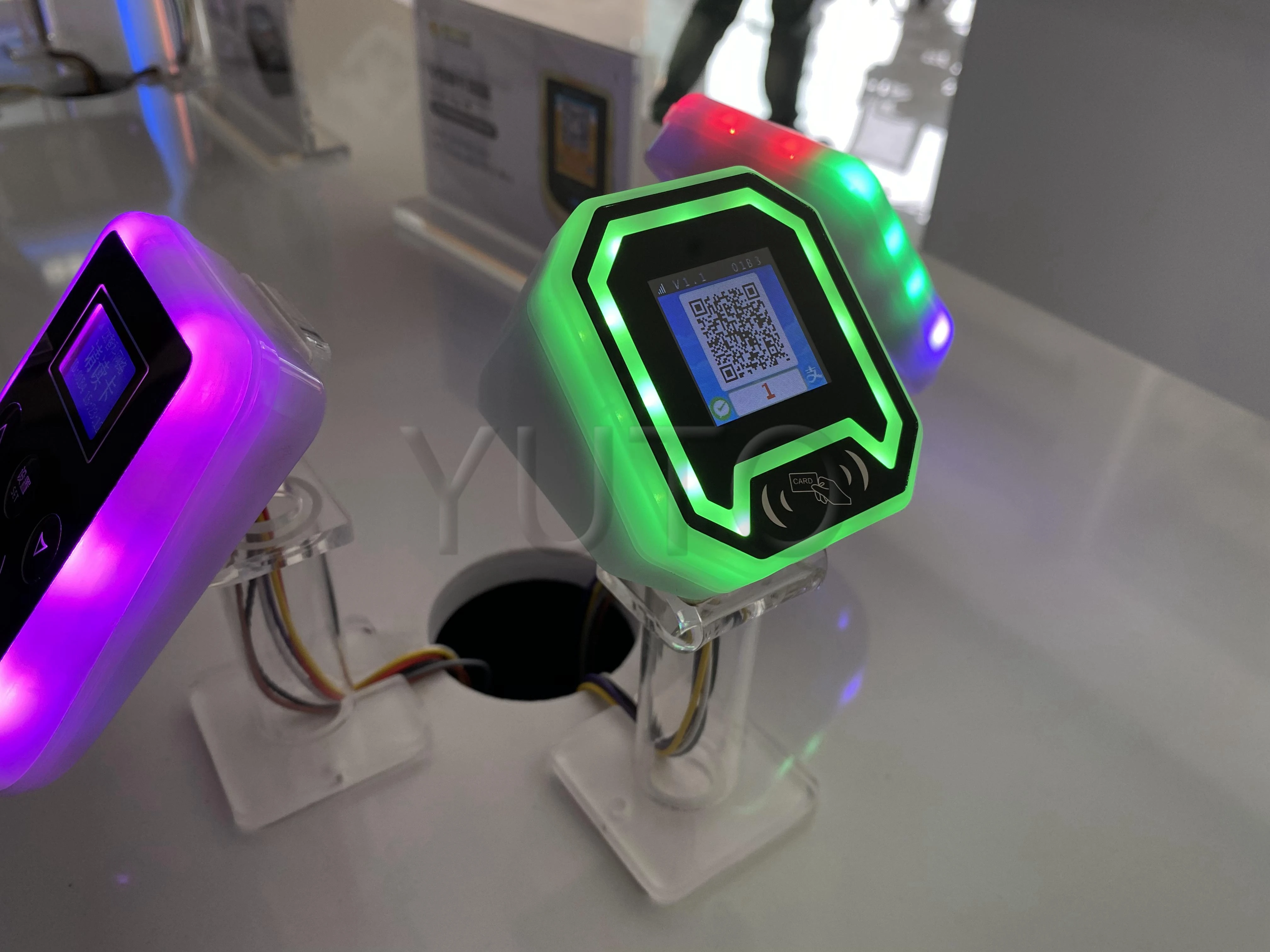 ゲームセンター用遊園地アーケードカード管理システム引き換えスマート