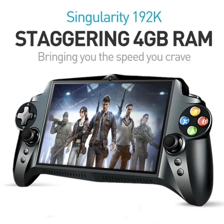 JXD S192K 7 Inch Android 5.0 Game Console, 4G RAM, 64GB Storage