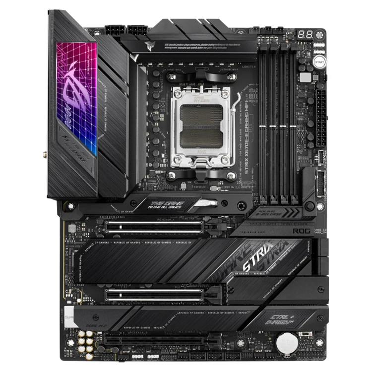 ASUS ROG STRIX X670E-E GAMING WIFIマザーボード (128GB DDR5メモリソケット付き) は、4 x  M.2スロットと4 x SATA 6ギガバイト/秒ポートをサポートします| Alibaba.com