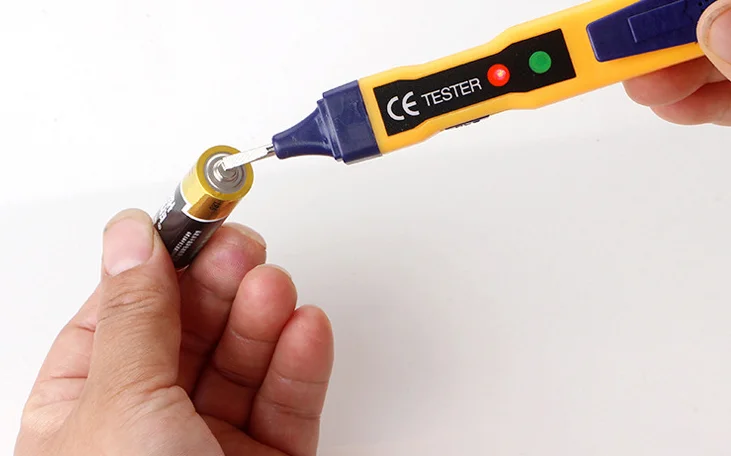 Cacciavite Elettrico A Matita - Doppia Luce, Testa Magnetica Per Circuiti - Foto 1