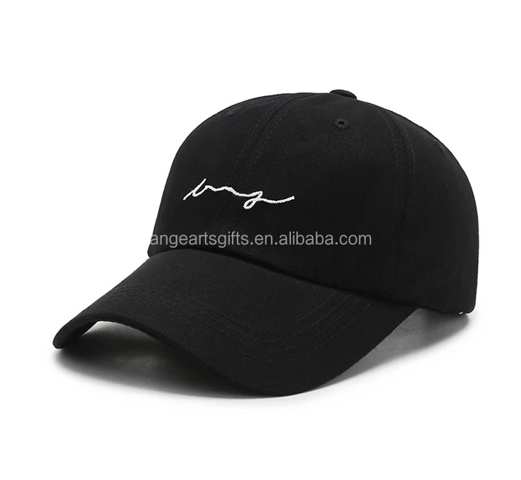 Wholesales cotton mens dad hat custom embroidery 6 panel baseball hat