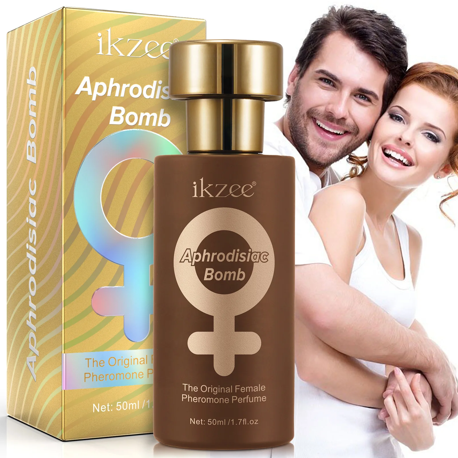 Hot Selling Ikzee Original Pheromone Perfume Spray - Long Lasting
