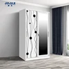 2 sliding door wardrobe with mirror