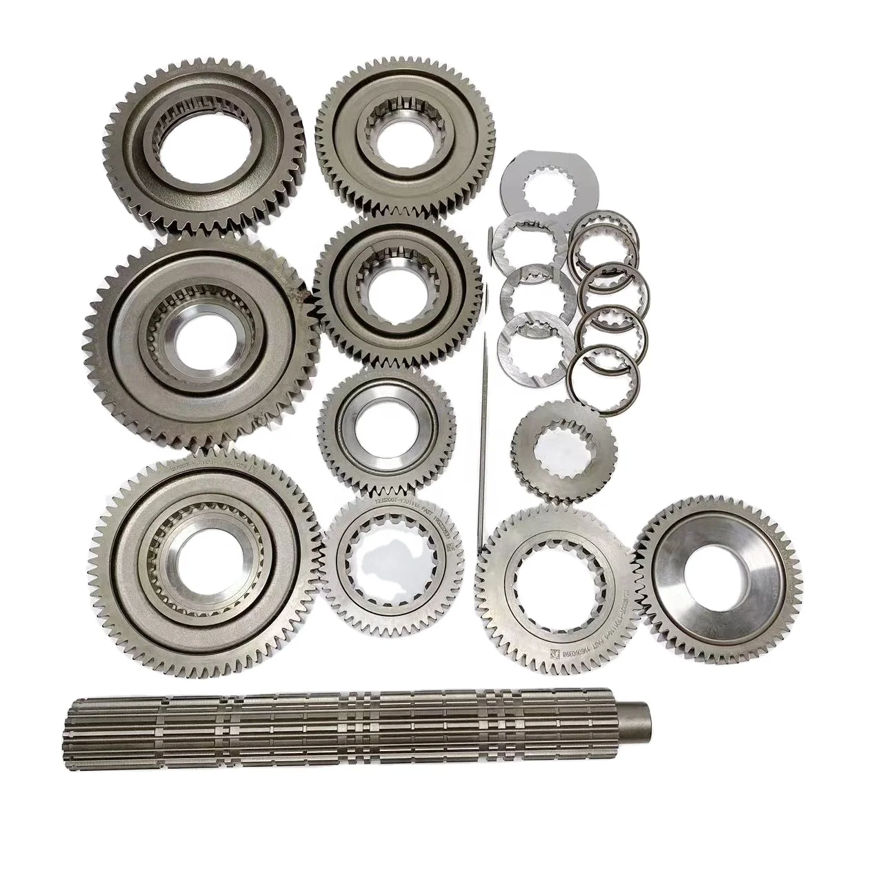 Fast Genuine Part Transmission Spare Part Truck Gear Box Two Axis 1st