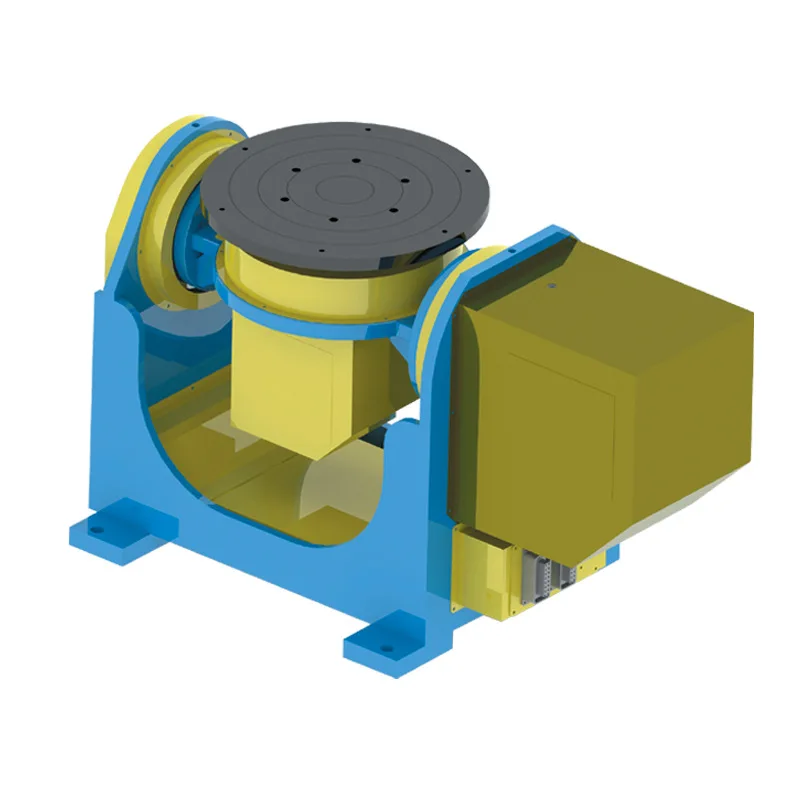 Column Rotation Drop Head Double Column Double Rotation Type Welding Positioner/Rotating Welding ...