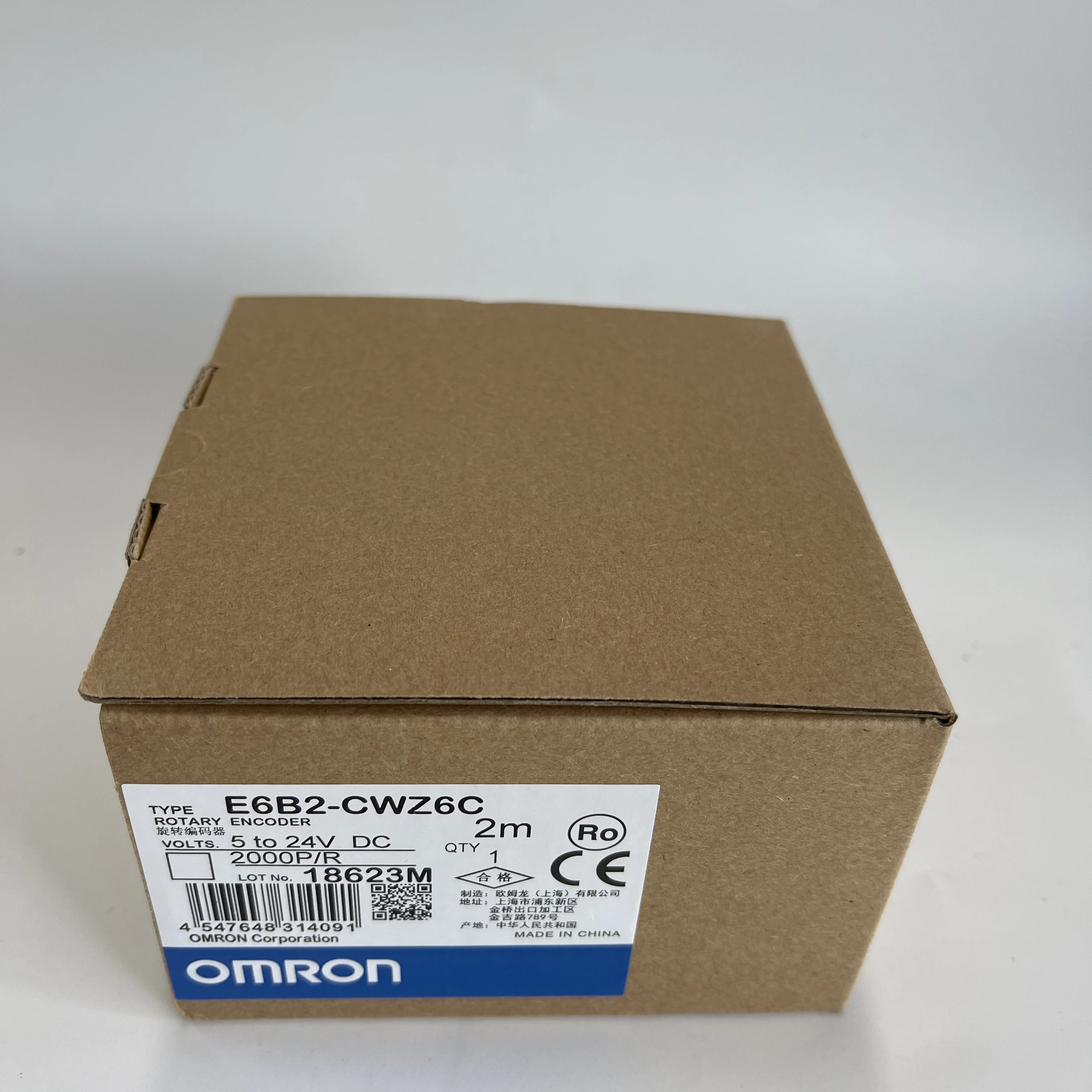 OMRON Rotary Encoder E6B2-CWZ6C
