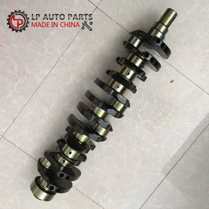 1HZ Engine Crankshaft for Toyota Excavator Diesel Engine