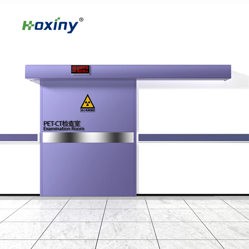 X Ray Room Radiology Protection Lead Door for Hospital Radiology Nuclear Medical Leading Door