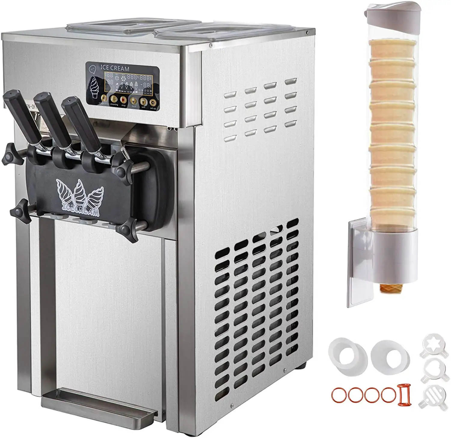 commercial homemade ice cream machine