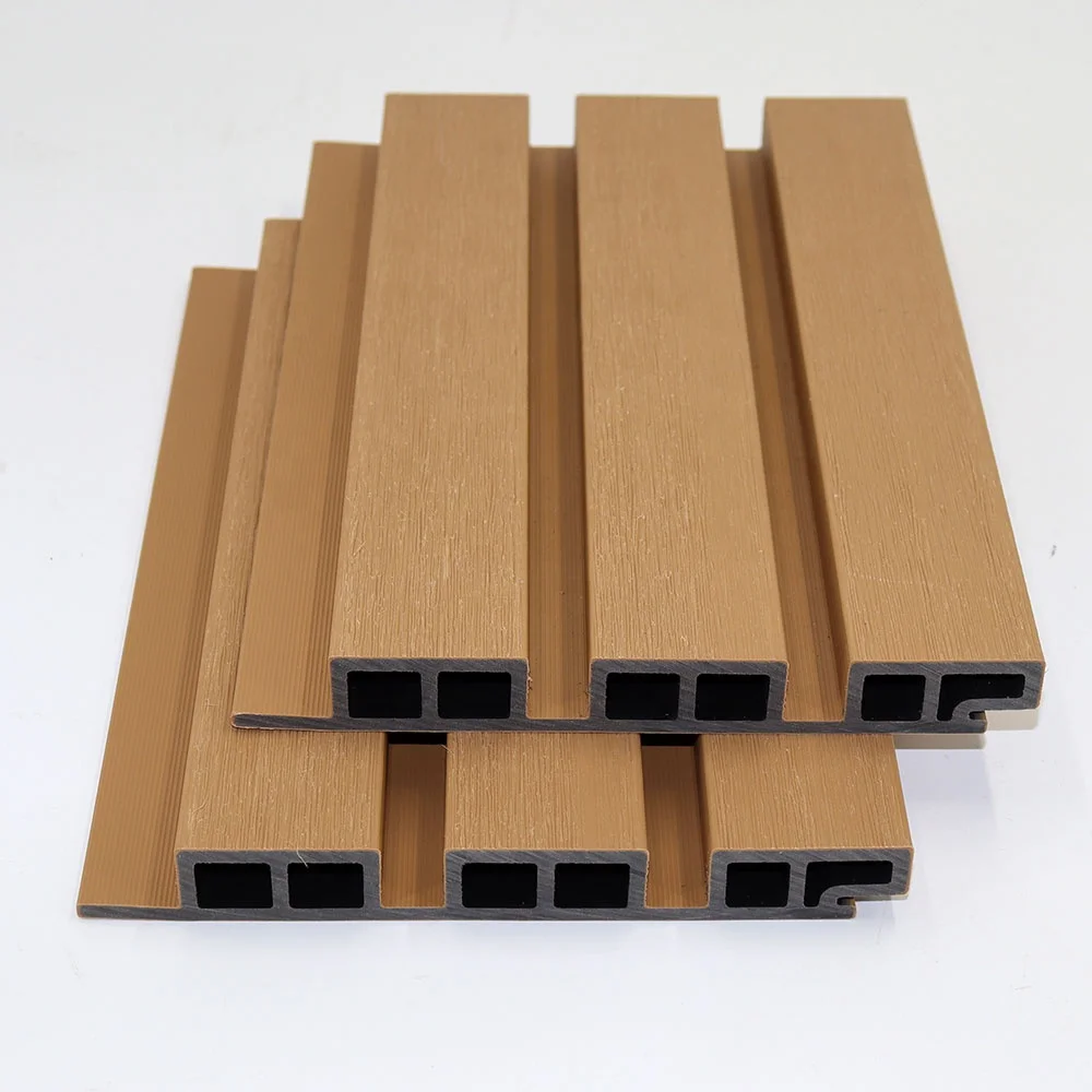 Co-extruded WPC Wallboard Facade Composite Wall Cladding Side Panel for ...