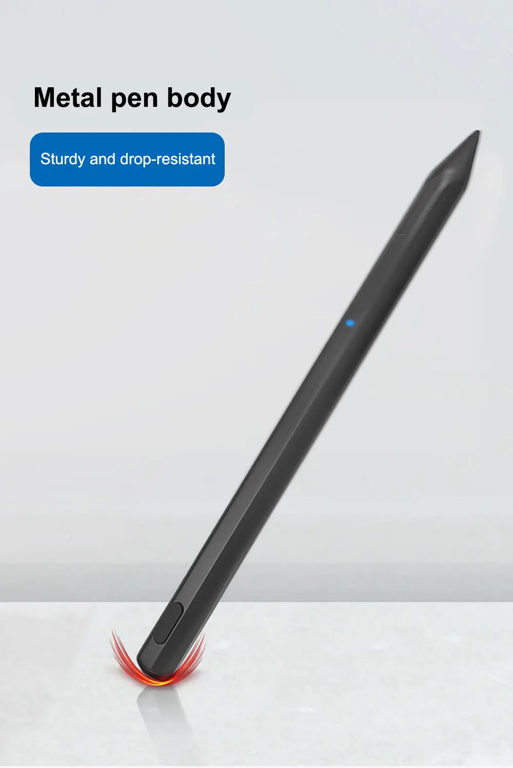 Stylus Pen For Surface Pro Intelligent Power Saving Capacitance Touch Magnetic Suction Chargeable Sxb001 Laudtec supplier