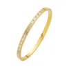 B139 narrow gold and white