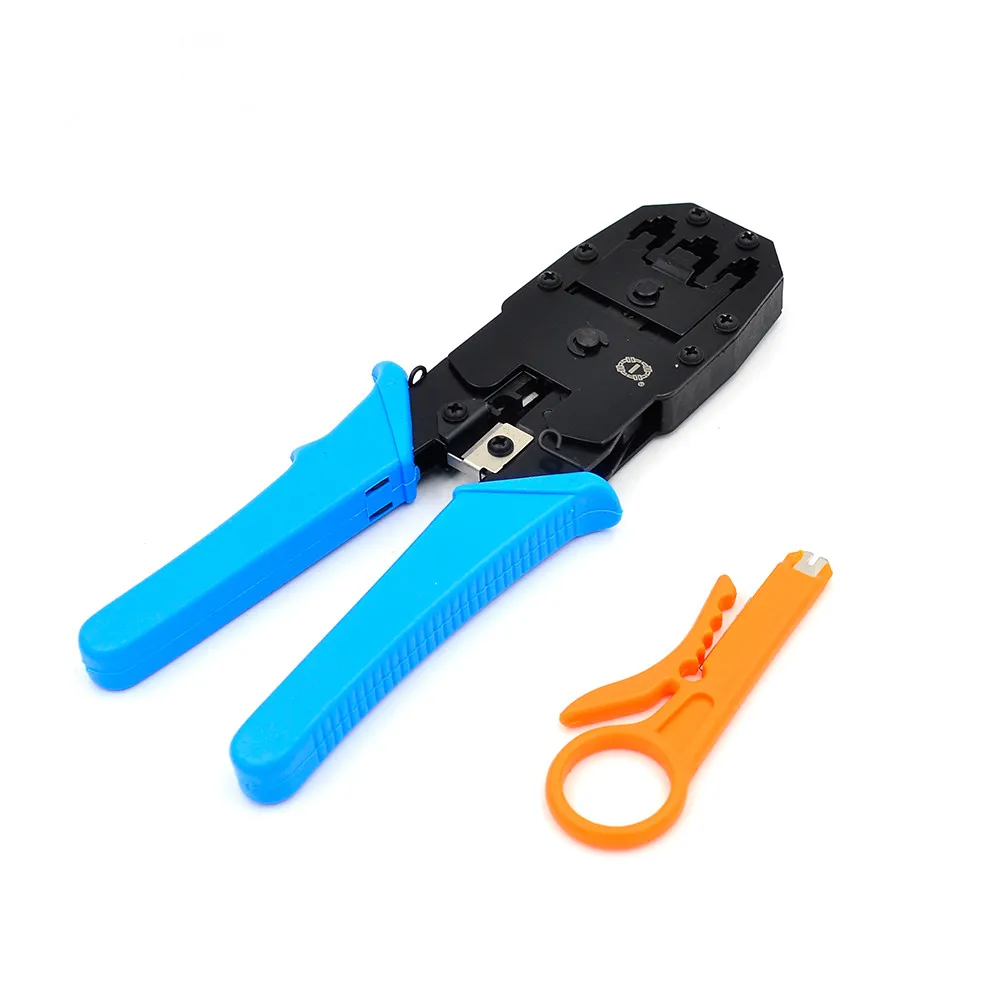 Alicates para crimpar RJ45/49+RJ11 REF.HT568 - Informática en Gavà