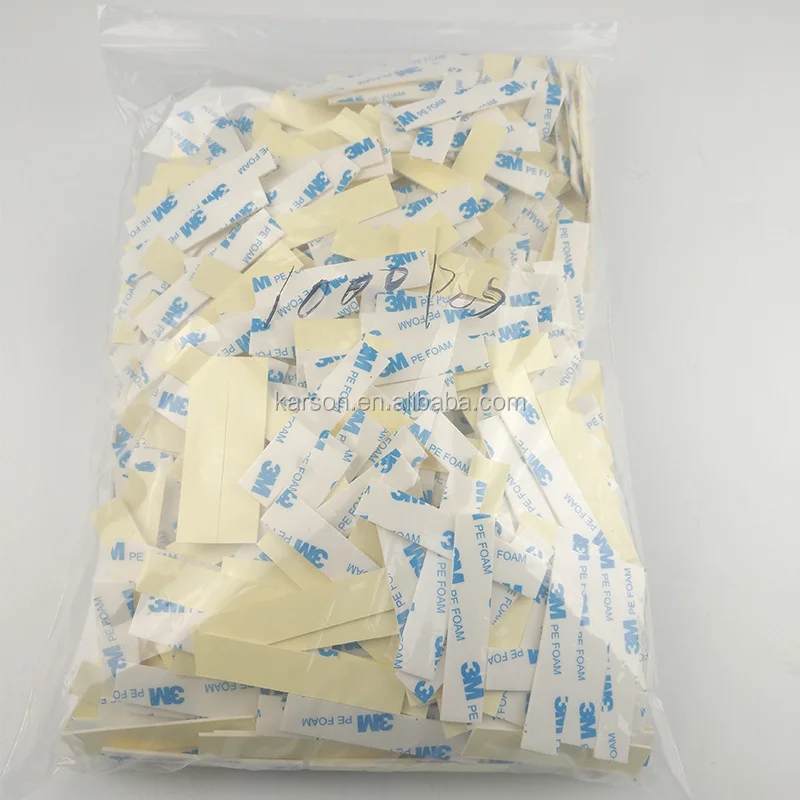 HOMMAND Nastro Biadesivo Extra Forte 3M - 40 Pezzi Schiuma Adesiva Per Casa, Ufficio E Auto - Foto 4