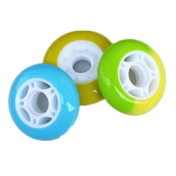 Many Kinds Polyurethane PU Free Cycle Skateboard Wheels 100mm