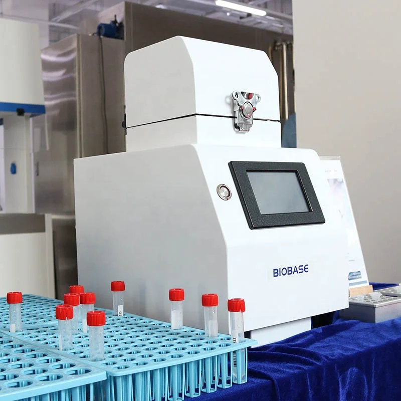 BIOBASE China Tissue Grinder BHY1 in Stock Plant Body Bone Hard Sample Grinds Bead Mill Homogenizer Machine for Laboratory