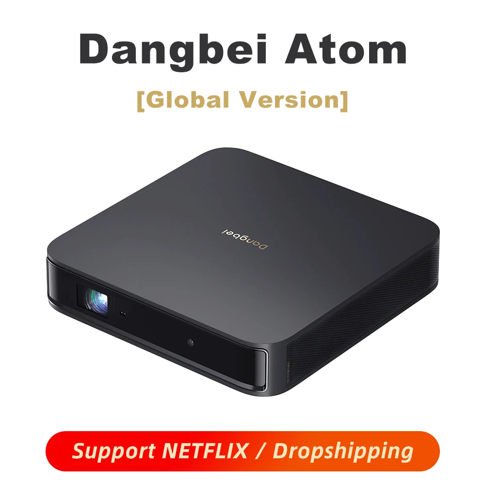 Dangbei Atom 1200 ISO Lumens - Smart Mini Laser Projector