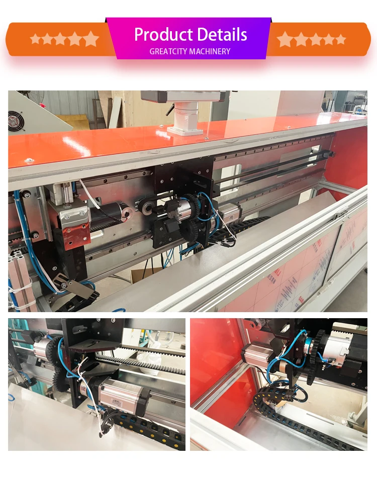 paint roller winding machine