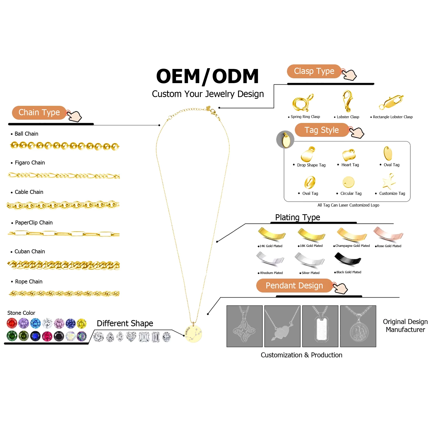 Shop Our Simple Black Rope Braided Leather Necklace Chain