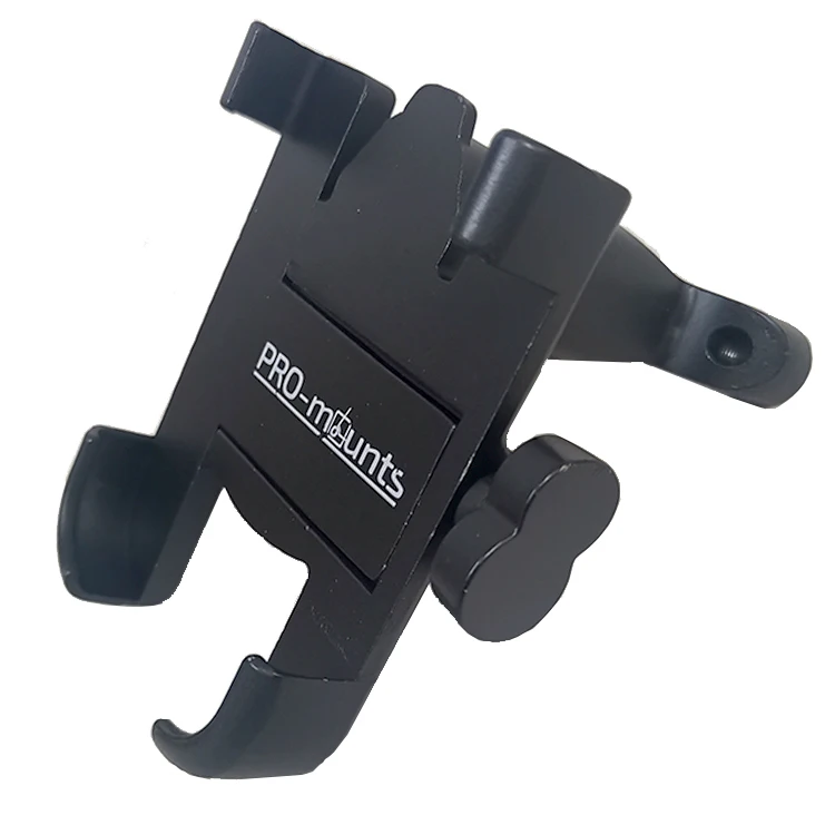 Universal Bike Aluminio Motocicleta Moto Manillar Soporte Para Telefono Soporte De Montaje
