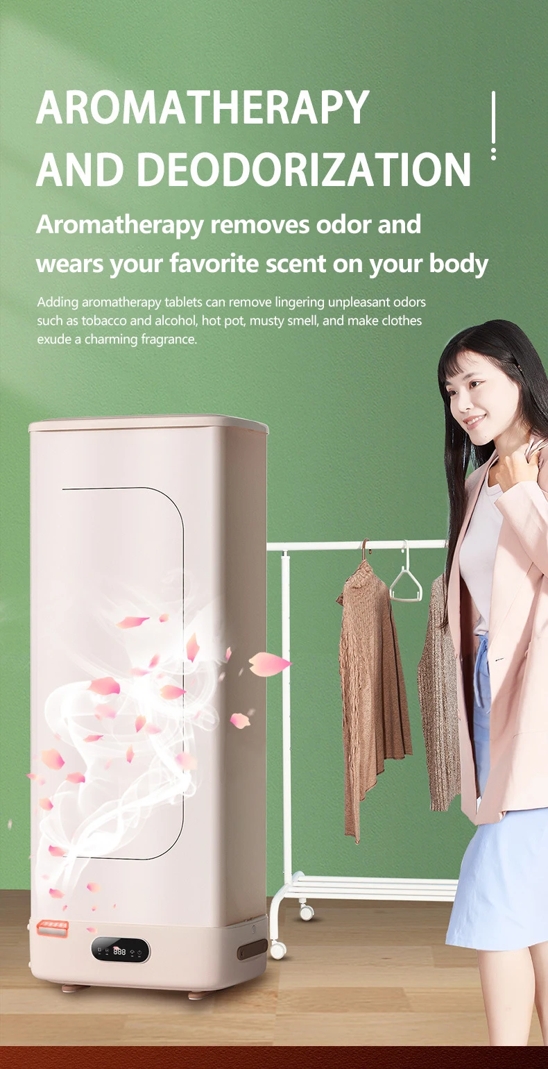 Portable Clothing Dryer Steam Iron Wrinkle Dresser Uv Clothes Dryer