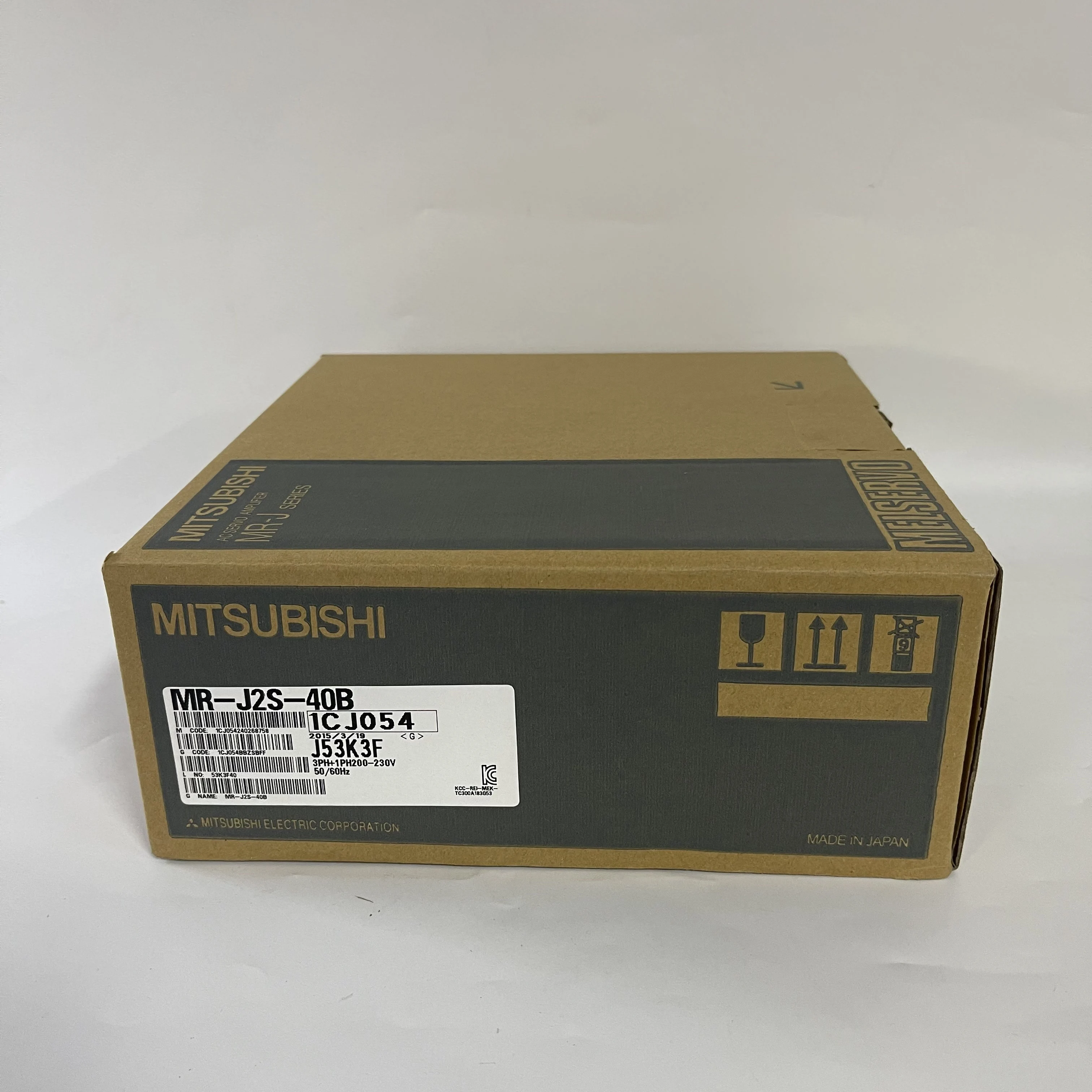Mitsubishi AC Servo Amplifier MR-J2S-40B
