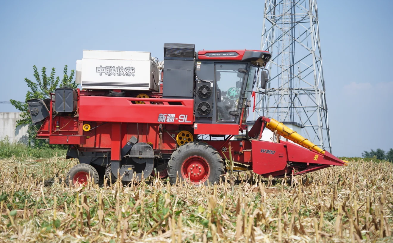 Exchangeable Cutting Head Multifunctional Sorghum Combine Harvester ...